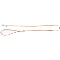 Dingo Classic Leren Hondensnoer 0,6 x 125 cm Natuurlijk