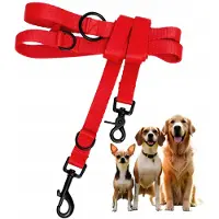 Yourdog Sterke Rode Hondenlijn Training, Verstelbaar, 2.4m