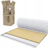 FDM Nakładka na materac Lateks Max 140x200 cm, 4 cm grubości, H2