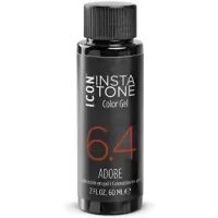 I.C.O.N. Permanent Colour Creme Insta Tone (60 ml) - 6.4
