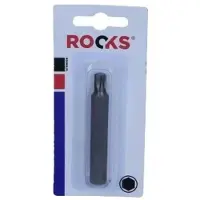 Rooks Torx T45 Bit 10mm (3/8") 75mm S2 Staal