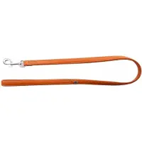 Dingo Royal Leren Hondenhalsband 2x100 cm Cognac