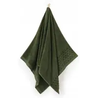 Zwoltex Oscar Handdoek 30x50cm Egyptisch Katoen 500g/m² Groen