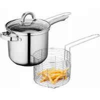 Altom Design Fabio RVS Pannenset Mandje & Deksel - 3,6L
