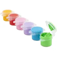 Creativ Company acrylverf set kleurrijk - 6x5 ml voor creatief schilderen.