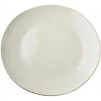 Mondex Basic Nature Keramiek Dinerbord Beige Rond 28 cm
