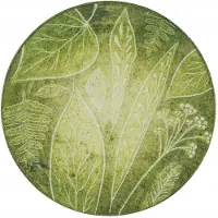 Lubiana BOSS Dinerbord Plat 27 cm Vier Jaargetijden Groen