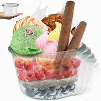 Weck Glazen Potten 370 ml - Set van 6 stuks voor Desserts