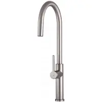 Gamma Slanke Keukenkraan Gun Metal -