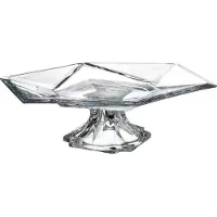Crystalite Bohemia Crystalite bord ORIGAMI 36 cm