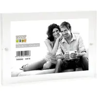 Deknudt Magnetische en transparante fotokader 20mm dik 13x18 S58SA2