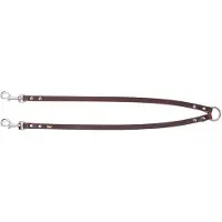 Dingo Lederen Hondentuigje Splitter 0,6x50cm Bruin