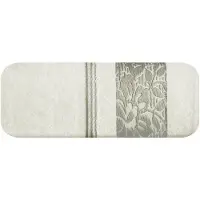 Eurofirany Zachte Katoenen Handdoek Sylwia 50x90cm - Beige