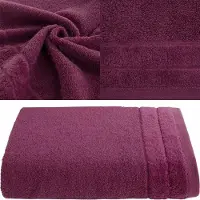 Eurofirany Luxe Katoenen Handdoek 30x50 cm - Amarant