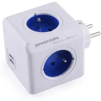 Allocacoc PowerCube Original USB Blue (FR/BE)