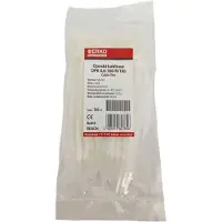 Erko Kabelbinders 4,8x160mm Natuurlijk 100 Stuks -
