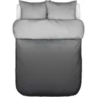 Marc O'Polo Dekbedovertrek Jorn Anthracite Satijn-200 x 200 / 220 cm | 2-Persoons