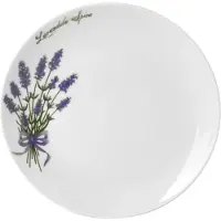 Lubiana Boss Lavendel dinerbord 24 cm - Porselein