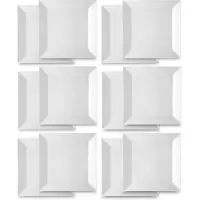 Lubiana Classic Porseleinen dessertkommen 13 cm - set van 12