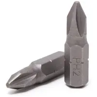 Rockforce PH2 Bit 1/4" L-25mm - Duurzame Schroefbit voor Schroefmachines