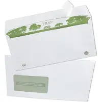 GPV Enveloppen 'ERAPure' DL 110 x 220 mm, met venster