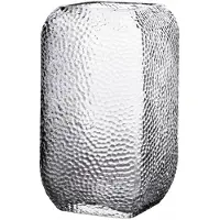 Mondex Serenite Vaas Glas 12x12x20cm - Stijlvolle Woondecoratie