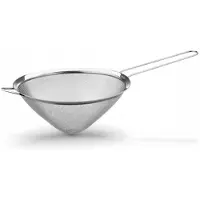 Tadar Kegelvormige Chinese Zeef 18 cm - Roestvrij Staal