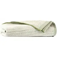 Zwoltex Malme Handdoek Groen 50x100 cm - Egyptisch Katoen