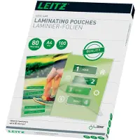 Leitz Lamineerhoes A4 2X80 Eva (100 stuks)