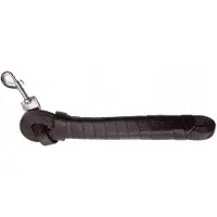 Dingo Trainingslijn PP 1,6cm x 2,5m Zwart - Duurzaam & Comfortabel