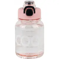 Kite Bidon Waterfles 700ml BPA-vrij Roze met Handvat