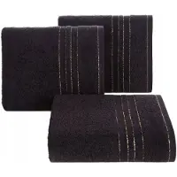 Gala Badhanddoek Katoen 30x50 cm Zwart - Luxe en Absorberend