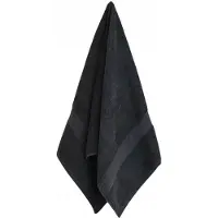 York Forum Handdoek 70x140cm Zwart 550g/m² Katoen