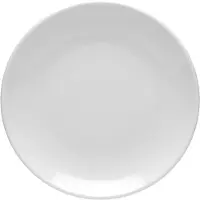 Lubiana Hotel Porseleinen Dessertbord Wit 21 cm
