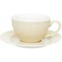 Ambition Linea Koffieservies - 12 Stuks - Pastel Beige