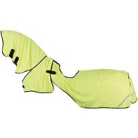 Harry's Horse Vliegendeken Mesh-pro Riding Geel - L