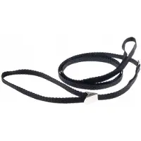 4Wild Engelse Ringlijn 150 cm - Zwart