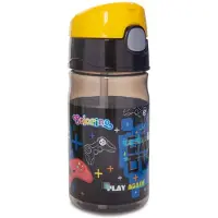 COLORINO Handy Bidon GAME 300ml - BPA-vrij met rietje