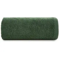 Eurofirany Zacht Katoenen Handdoek 30x50cm Donkergroen 500g/m²