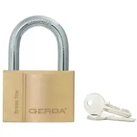 Gerda BRASS LINE S50 hangslot messing