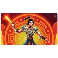 Ultra pro MTG Speelmat Kellan, Daring Traveler - De verloren grotten van Ixalan