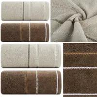 Eurofirany 4-delige handdoekenset 500 gsm SPA-badhanddoek 2x50x90 + 2x70x140