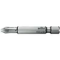 Wiha Schroefbit ZOT PZ1 50mm 1/4" Chroom-Vanadium Staal