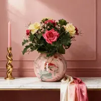 Maxifleur Kunstplanten Handgebonden Kunstboeket Olivia Gothenburg 40cm