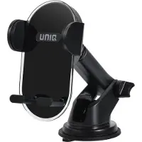 Tuniq 360 graden draaibare Dashboard & Windscherm Telefoonhouder - Zwart