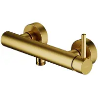 Omnires Y - Douchekraan, geborsteld goud Y1240GLB