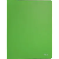 Leitz Recycle Showalbum A4 - 40 Hoezen - 90% Pre- en Post-consumer Gerecycled Plastic - Groen