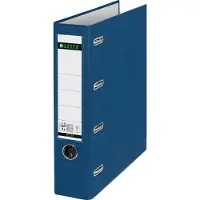 Leitz 1012 bankafschriften classeur A4 plastic blauw 75 mm