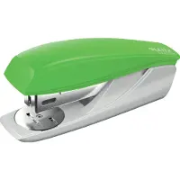 Leitz NeXXt Recycle Kleine Nietmachine - Niet tot 25 Vel - 96% Gerecycled Post-consumer Plastic - Groen