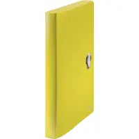 Leitz Recycle Documentenbox A4 - 80% Gerecycled Post-consumer Plastic - Geel